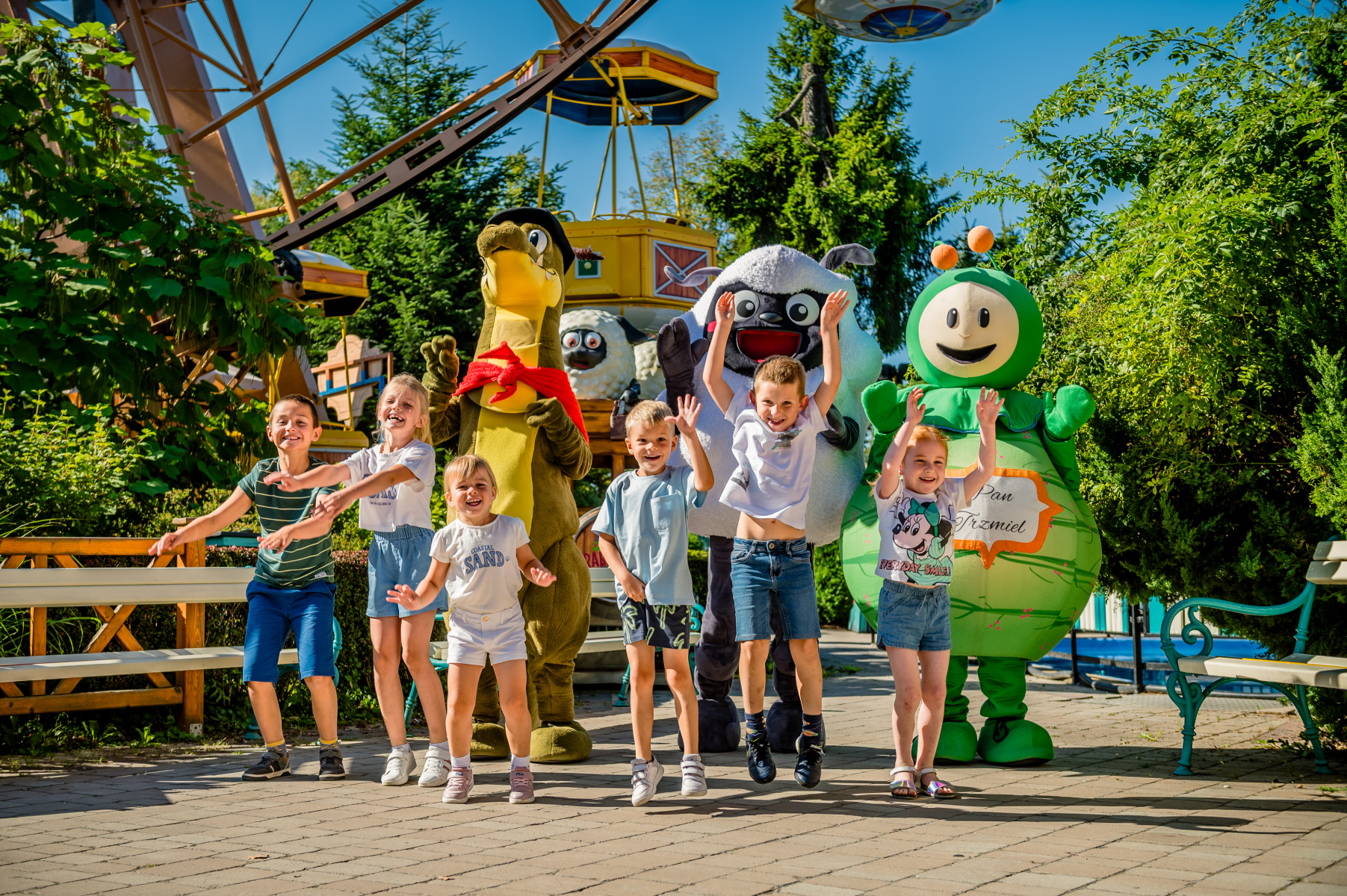 MAŁE CICHE - WILLA DANUSIA kolonia super atrakcji off-line z Rabkolandem 7-12 lat