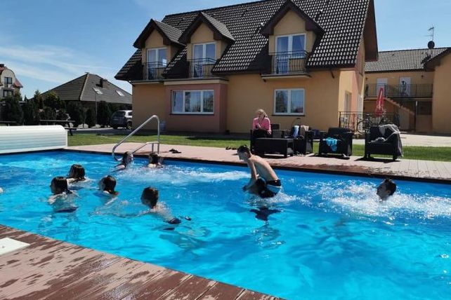 REWAL - OW DIAMENT z basenem KOLONIA SLOWIAN I WIKINGÓW Z HOSSOLANDEM 7-13 LAT