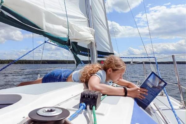 MAZURY Rejs Szkoleniowy wędrowny z egzaminem na patent, 13 - 18 lat, LATO 2025