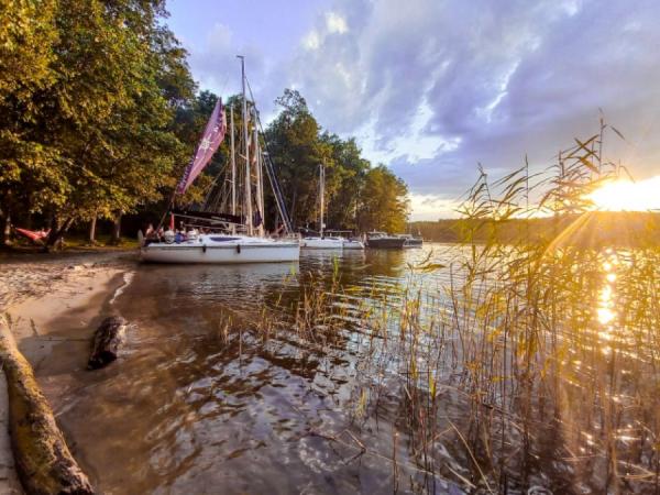 MAZURY Tydzień w Krainie Wielkich Jezior – Tygodniowy Rejs Turystyczny, 13 - 18 lat, LATO 2025