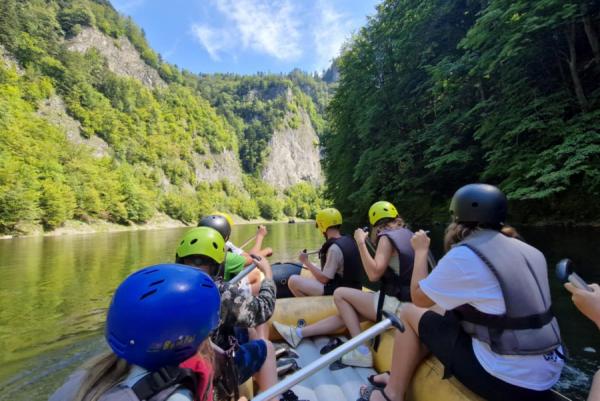 TATRY – MAŁE CICHE  Obóz „MAXI  CAMP