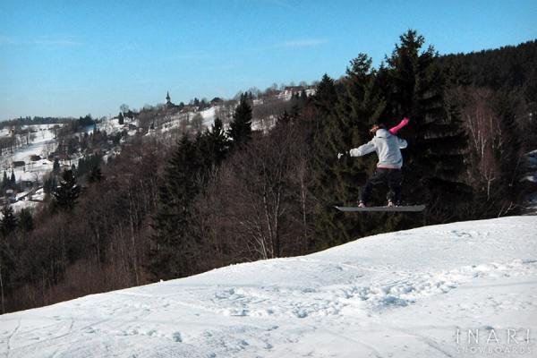 CZECHY obóz snowboardowy 10-19 lat, zima 2027
